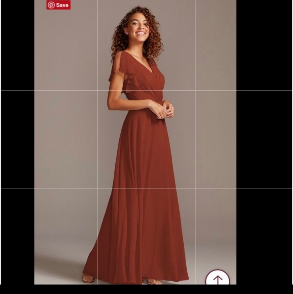 David's Bridal Dress